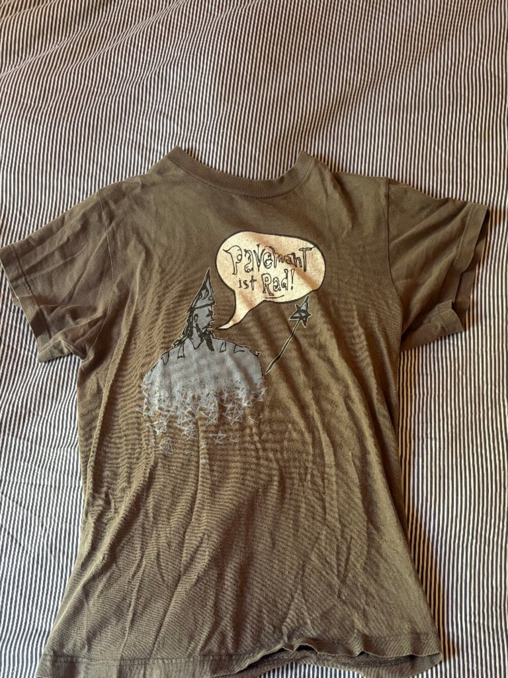 Vintage Pavement Band Tee